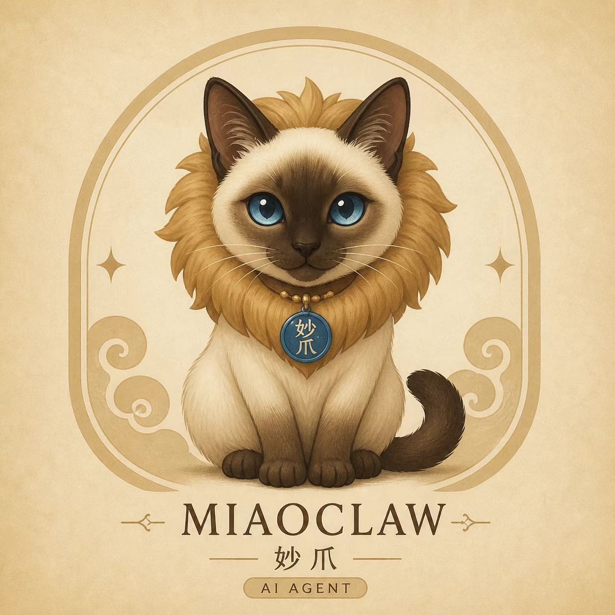 Miaoclaw badge